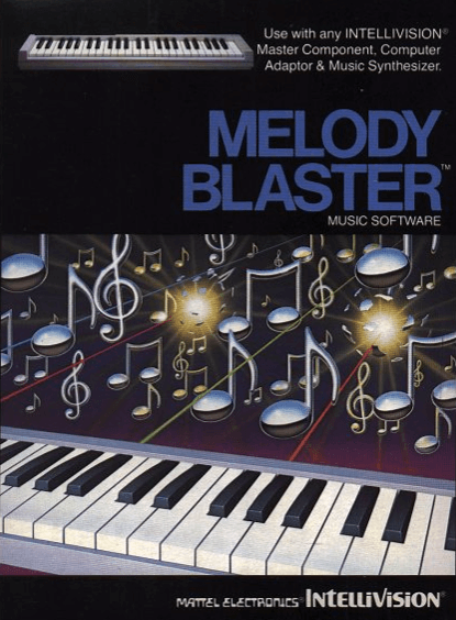 Melody Blaster - INTELLIVISION - Mattel Intellivision