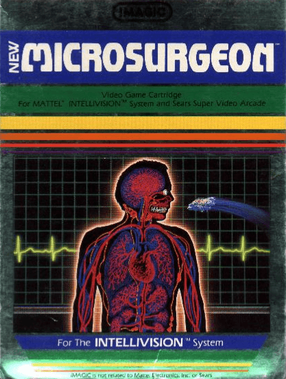Microsurgeon - INTELLIVISION - Mattel Intellivision