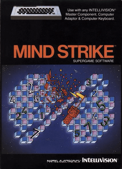 Mind Strike - INTELLIVISION - Mattel Intellivision