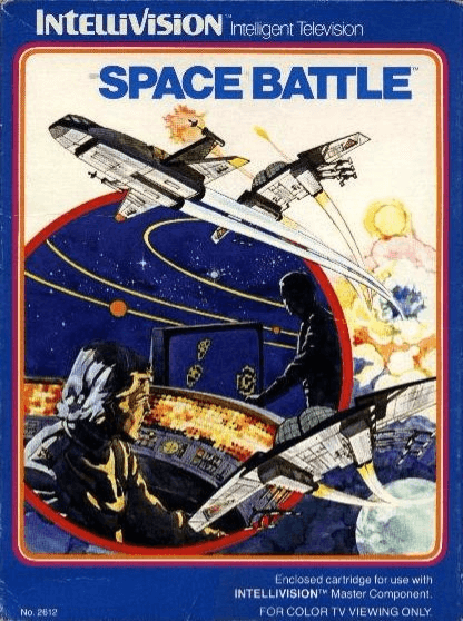 Space Battle - INTELLIVISION - Mattel Intellivision