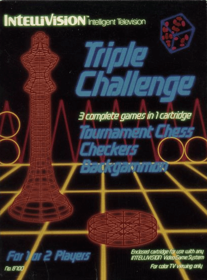 Triple Challenge - INTELLIVISION - Mattel Intellivision