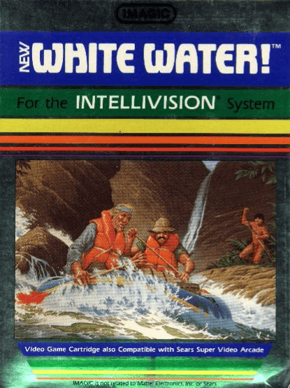 White Water! - INTELLIVISION - Mattel Intellivision