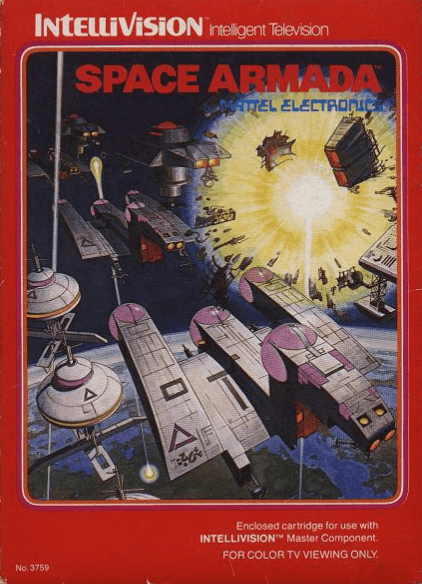 Space Armada - INTELLIVISION - Mattel Intellivision