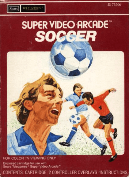 Super Soccer - INTELLIVISION - Mattel Intellivision