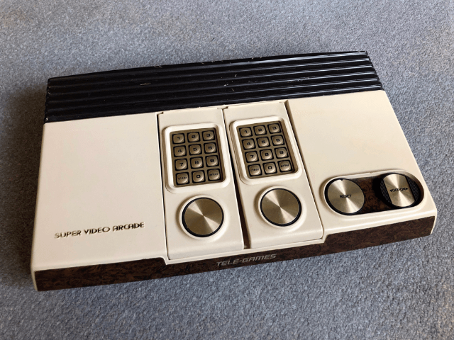 Sears Super Video Arcade - INTELLIVISION - Mattel Intellivision