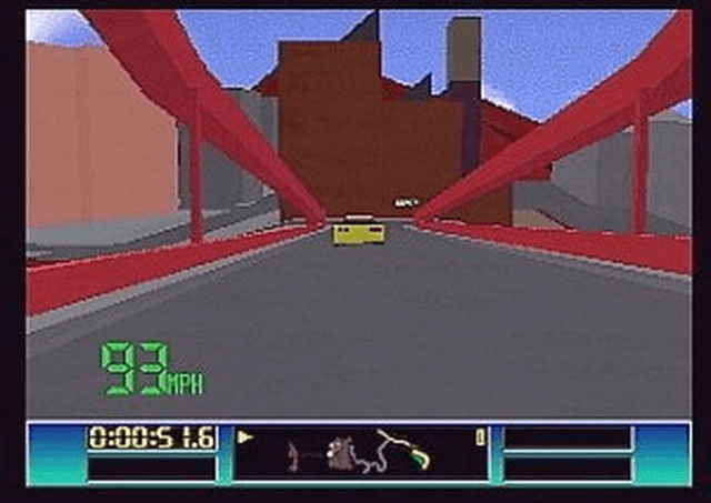 Club Drive - JAGUAR - Atari Jaguar - Ingames