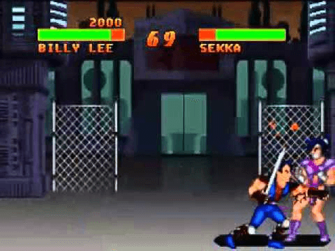 Double Dragon V: The Shadow Falls - JAGUAR - Atari Jaguar - Ingames