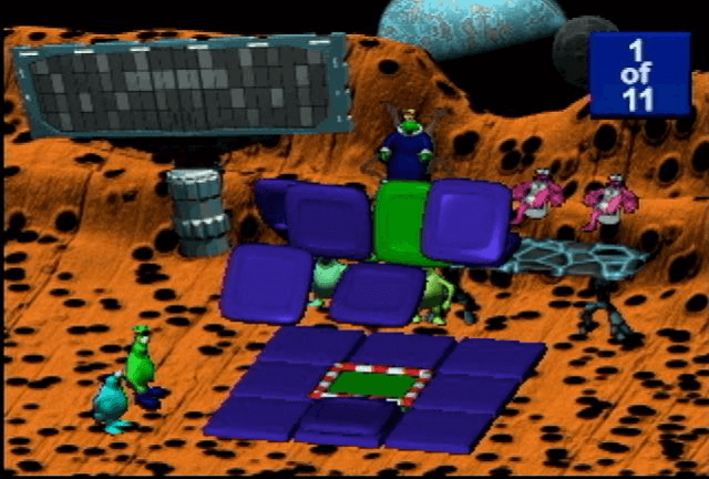 Flip Out! - JAGUAR - Atari Jaguar - Ingames