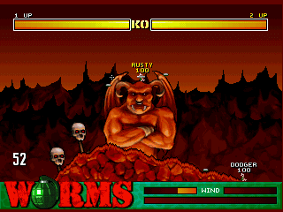 Worms - JAGUAR - Atari Jaguar - Ingames