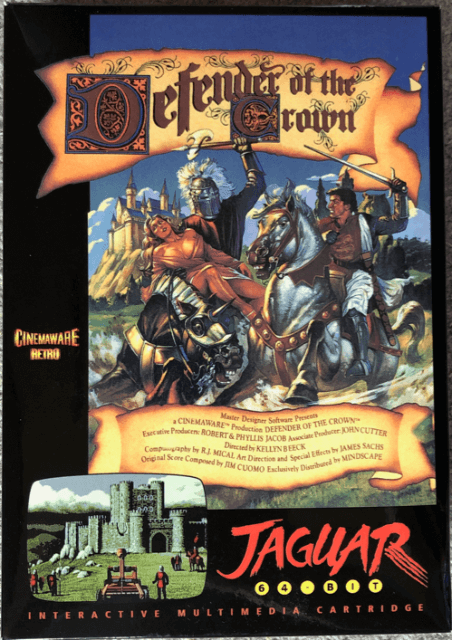 Defender Of The Crown - JAGUAR - Atari Jaguar