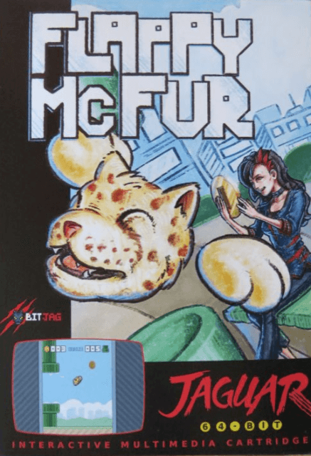 Flappy McFur - JAGUAR - Atari Jaguar