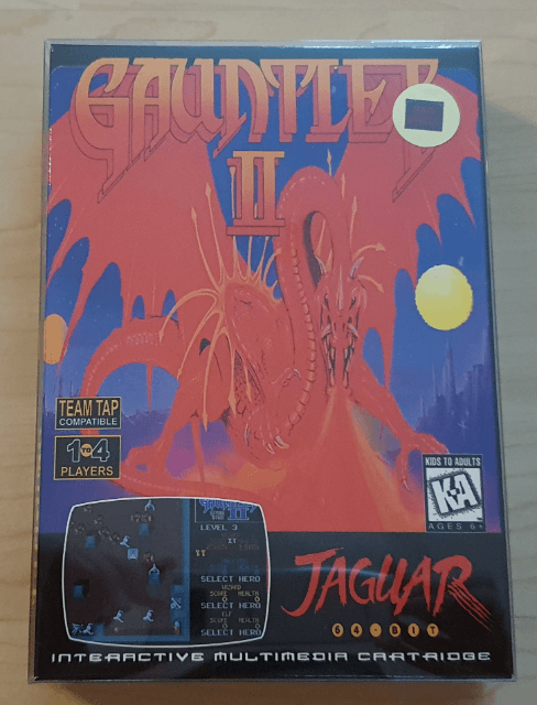Gauntlet II - JAGUAR - Atari Jaguar