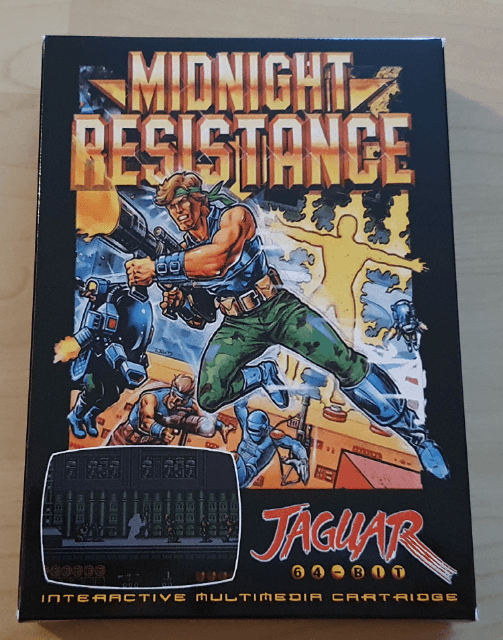Midnight Resistance - JAGUAR - Atari Jaguar - Packshots