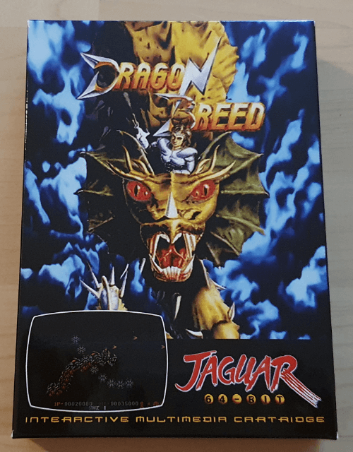 Dragon Breed - JAGUAR - Atari Jaguar
