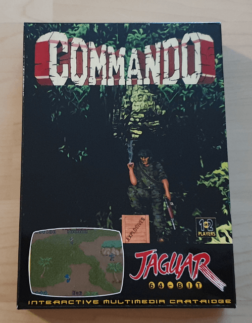 Commando - JAGUAR - Atari Jaguar