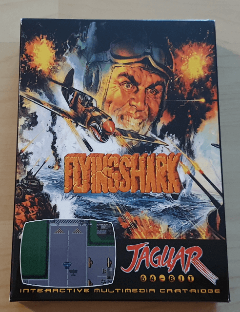 Flying Shark - JAGUAR - Atari Jaguar