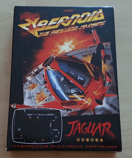 Cybernoid: The Fighting Machine - JAGUAR - Atari Jaguar