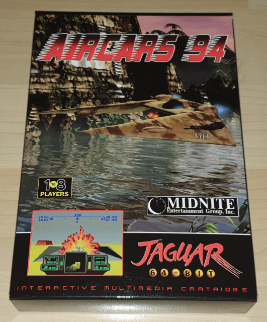 Aircars 94 - JAGUAR - Atari Jaguar