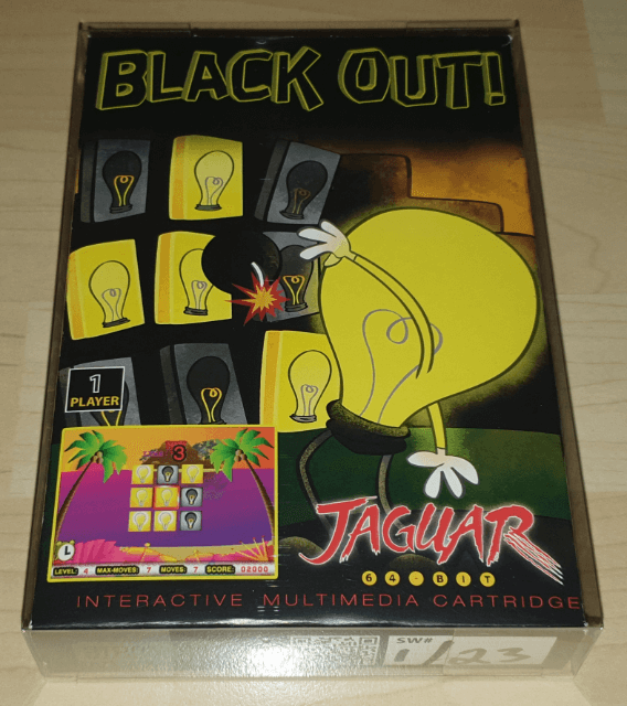 Black Out! - JAGUAR - Atari Jaguar