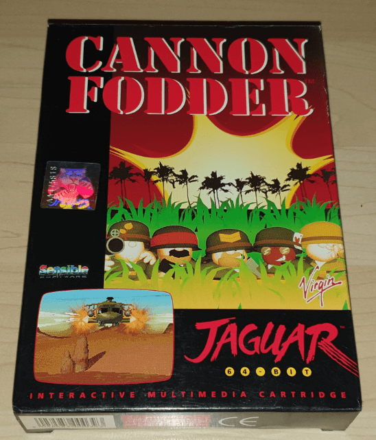 Cannon Fodder - JAGUAR - Atari Jaguar