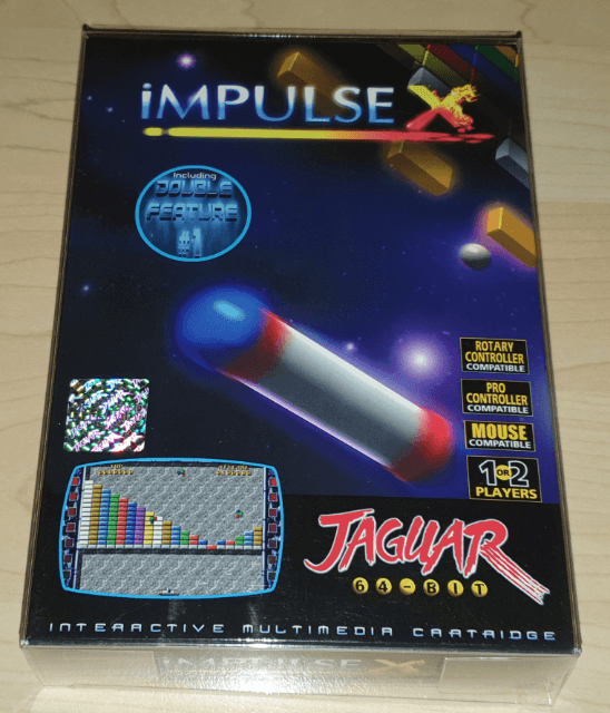Impulse X - JAGUAR - Atari Jaguar