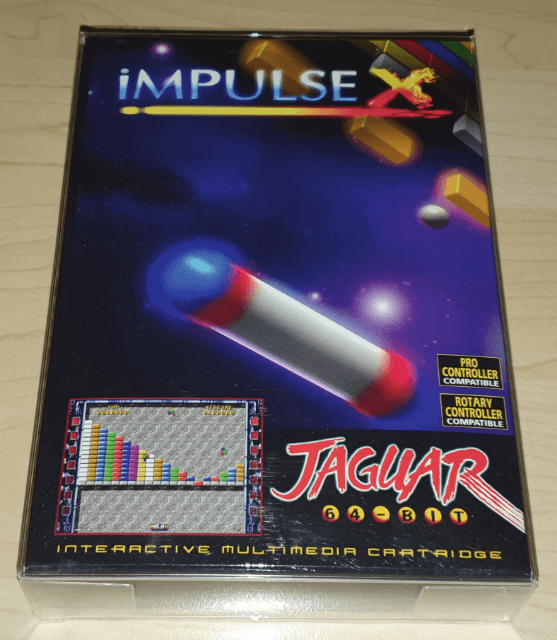 Impulse X - JAGUAR - Atari Jaguar