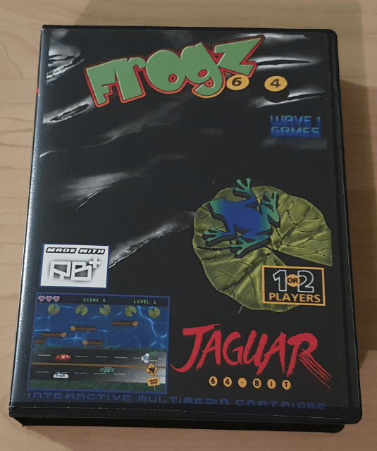 Frogz 64 - JAGUAR - Atari Jaguar