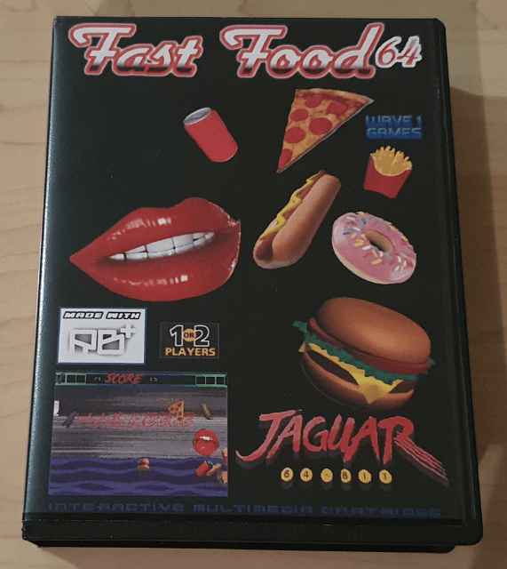 Fast Food 64 - JAGUAR - Atari Jaguar