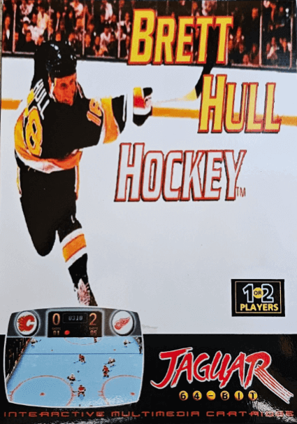 Brett Hull Hockey - JAGUAR - Atari Jaguar