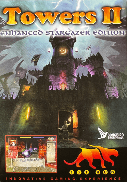 Towers II - JAGUAR - Atari Jaguar