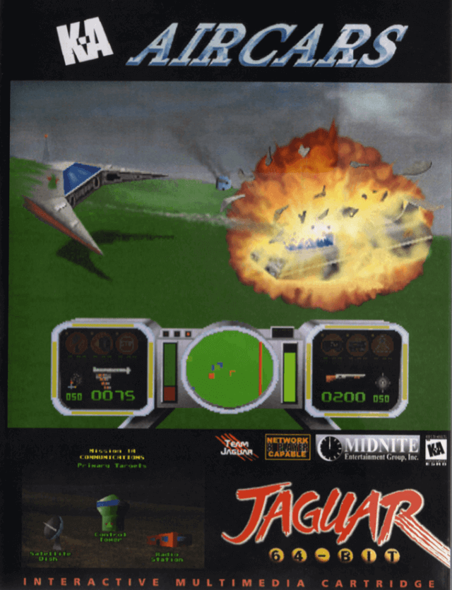 Aircars - JAGUAR - Atari Jaguar