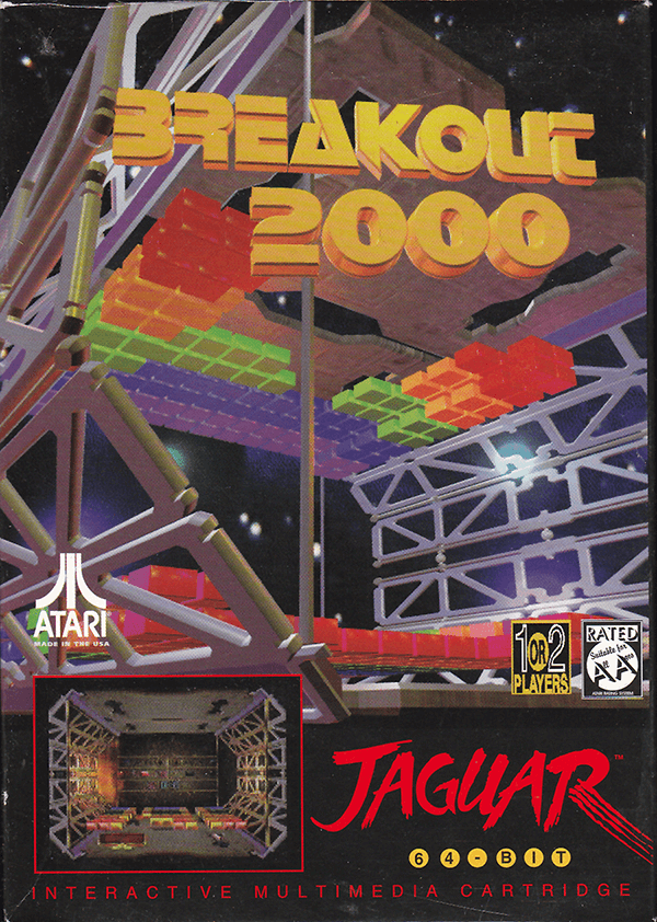 Breakout 2000 - JAGUAR - Atari Jaguar