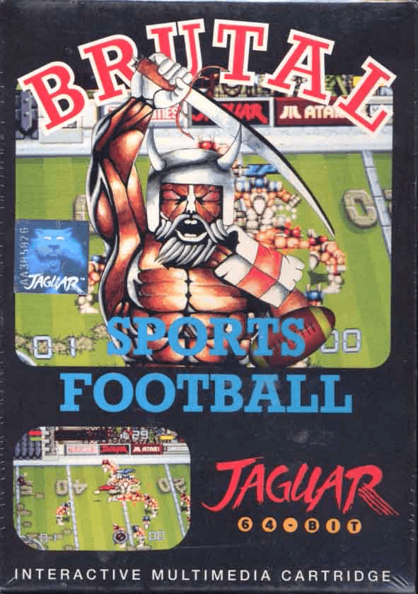 Brutal Sports Football - JAGUAR - Atari Jaguar