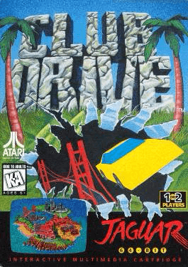 Club Drive - JAGUAR - Atari Jaguar