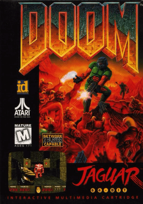Doom - JAGUAR - Atari Jaguar
