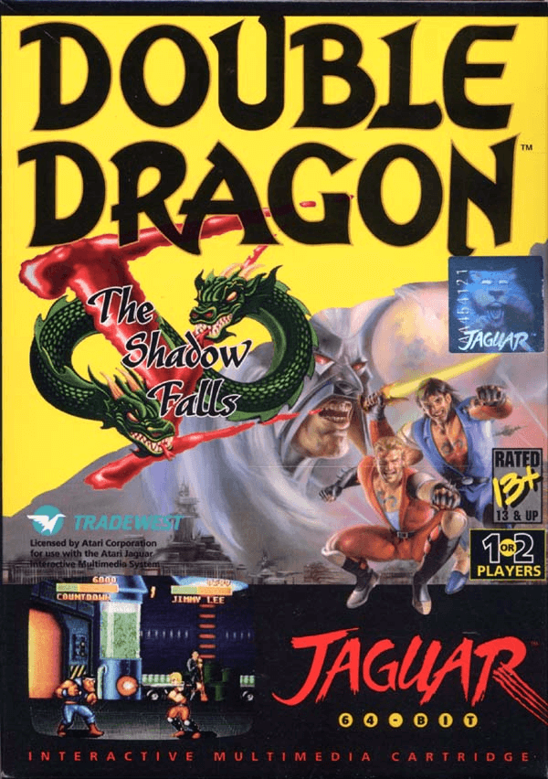 Double Dragon V: The Shadow Falls - JAGUAR - Atari Jaguar