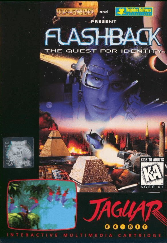 Flashback: The Quest for Identity - JAGUAR - Atari Jaguar