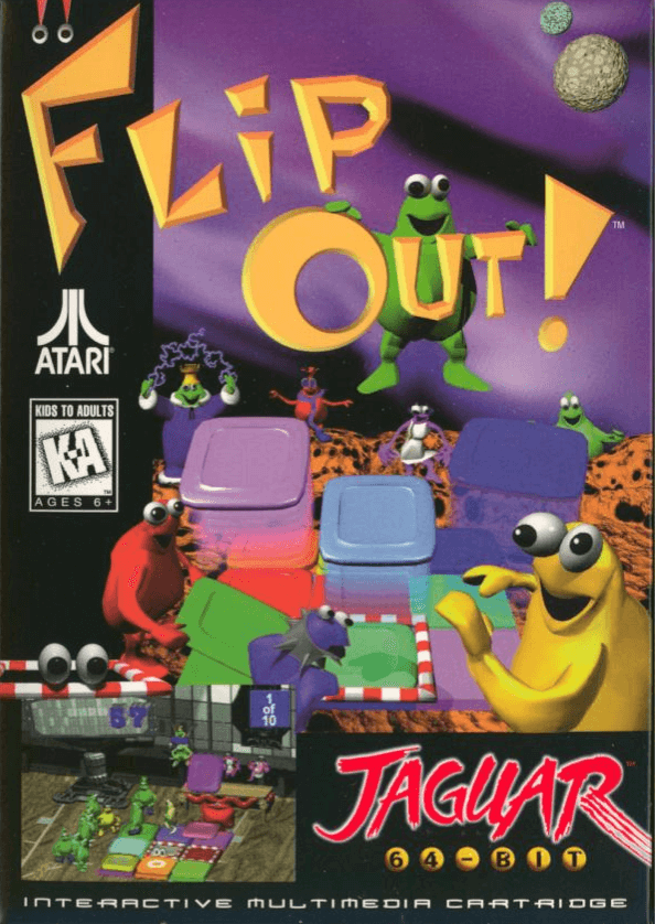 Flip Out! - JAGUAR - Atari Jaguar