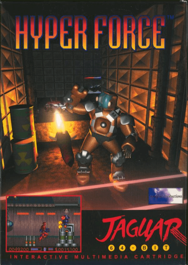 Hyper Force - JAGUAR - Atari Jaguar