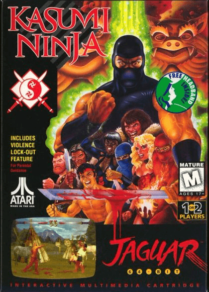 Kasumi Ninja - JAGUAR - Atari Jaguar