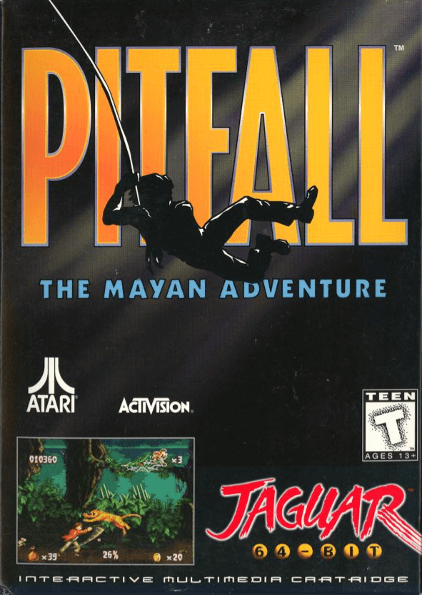 Pitfall: The Mayan Adventure - JAGUAR - Atari Jaguar