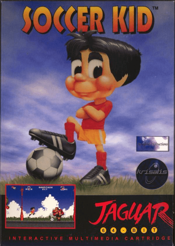 Soccer Kid - JAGUAR - Atari Jaguar - Packshots