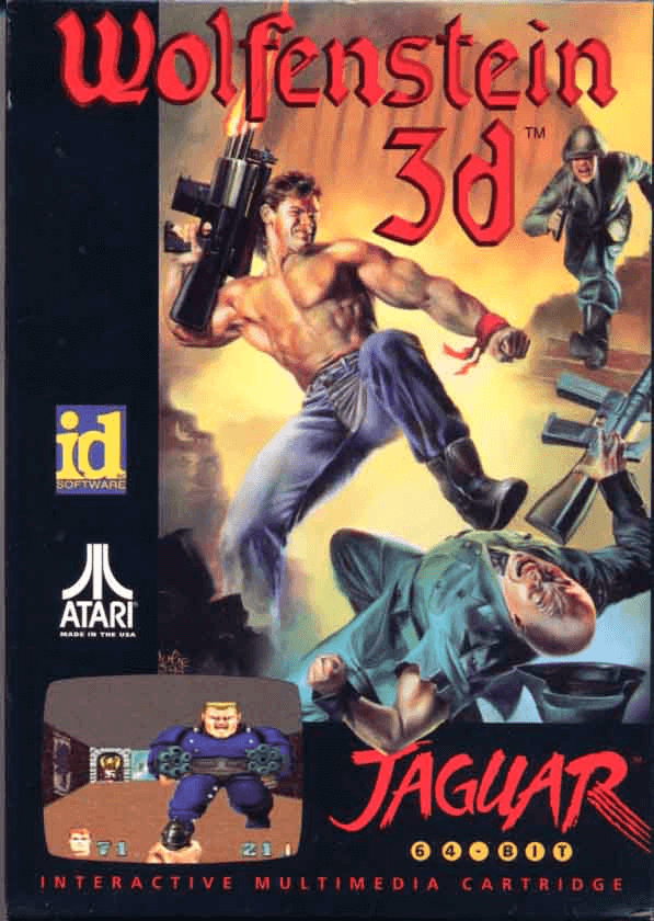 Wolfenstein 3D - JAGUAR - Atari Jaguar
