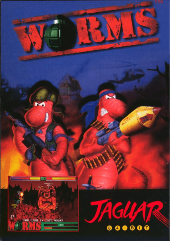 Worms - JAGUAR - Atari Jaguar