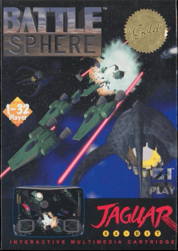 Battlesphere - JAGUAR - Atari Jaguar