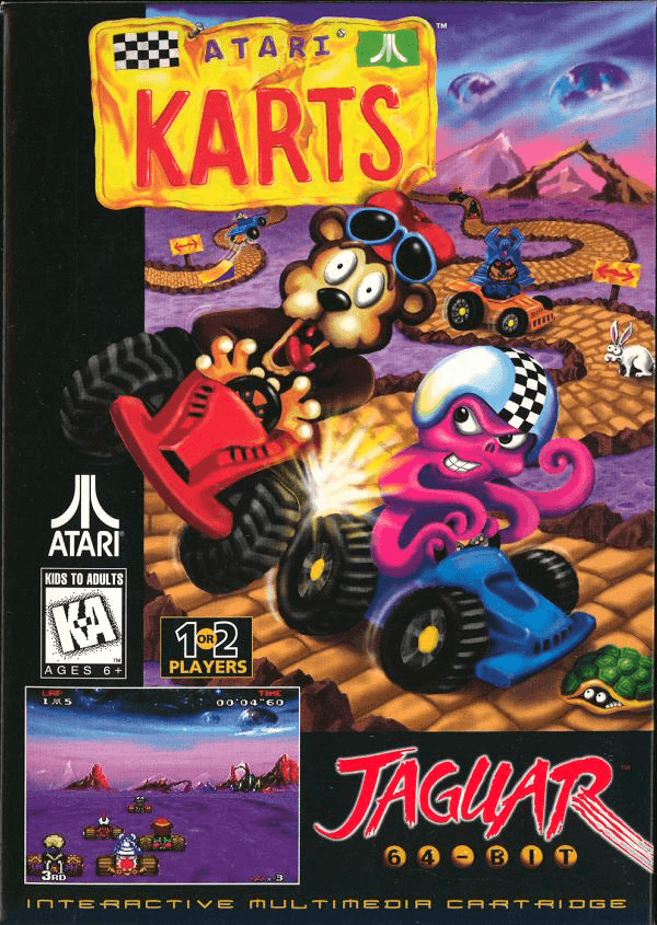 Atari Karts - JAGUAR - Atari Jaguar