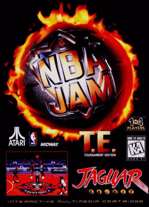 NBA Jam Tournament Edition - JAGUAR - Atari Jaguar