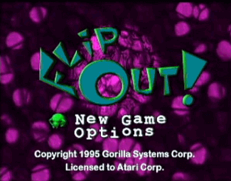 Flip Out! - JAGUAR - Atari Jaguar - Titles