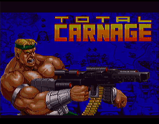 Total Carnage - JAGUAR - Atari Jaguar - Titles
