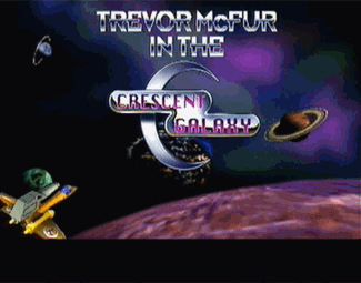 Trevor McFur in the Crescent Galaxy - JAGUAR - Atari Jaguar - Titles
